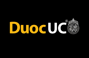 Logotipo Duoc UC - Técnico en Administración