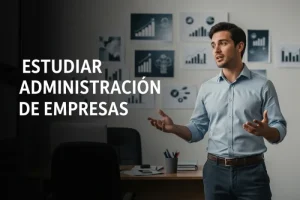 Guía sobre dónde estudiar Técnico en Administración de Empresas en los mejores institutos y CFTs de Chile.