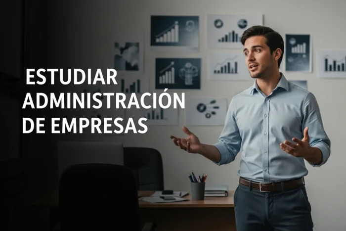 Guía sobre dónde estudiar Técnico en Administración de Empresas en los mejores institutos y CFTs de Chile.