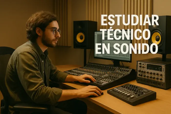 estudiar Técnico en Sonido